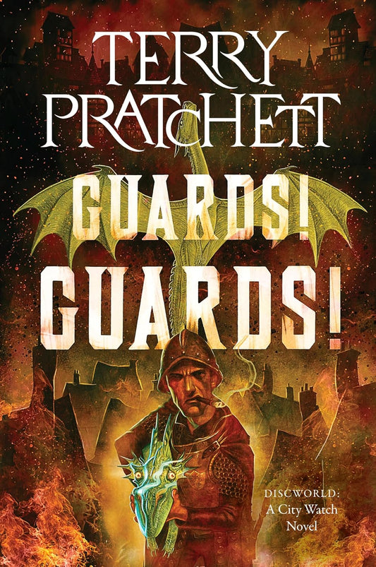 Marissa's Books & Gifts, LLC 9780063373761 Paperback Guards! Guards! (City Watch, Book 1; Discworld, Book 8)