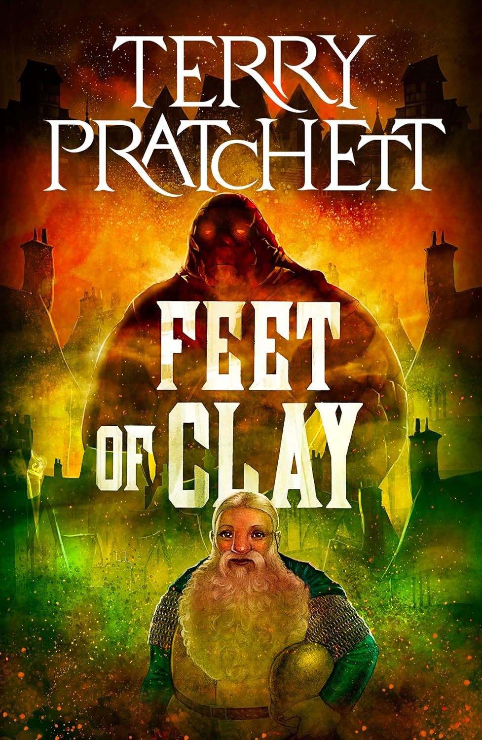 Marissa's Books & Gifts 9780063373853 Paperback Feet of Clay: A Discworld Novel (City Watch, Book 3)