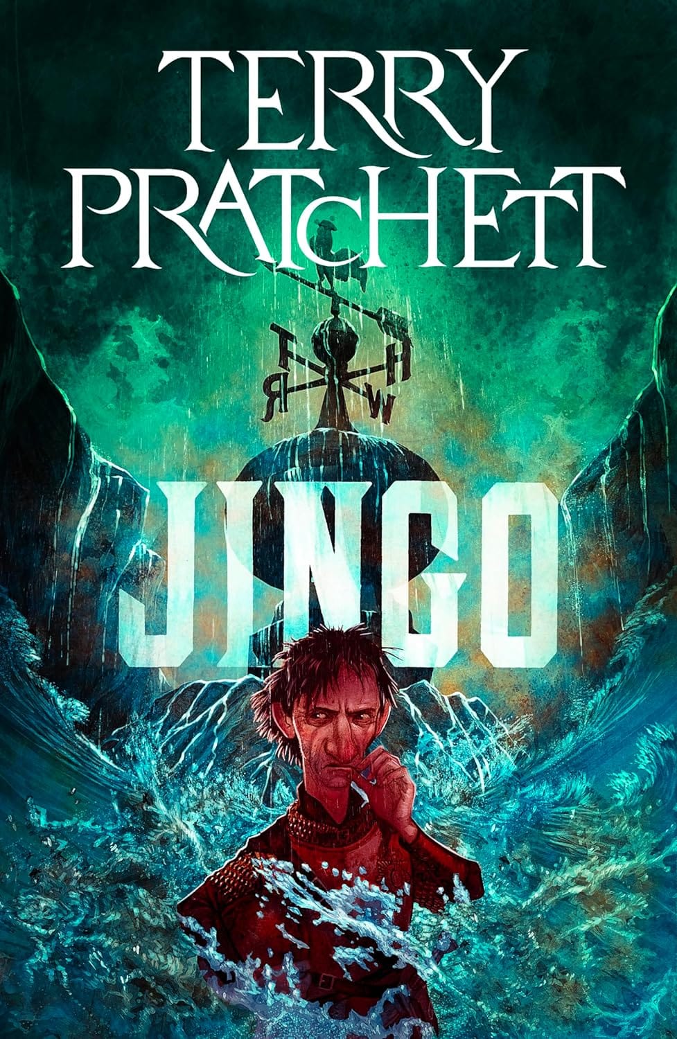Marissa's Books & Gifts 9780063374225 Paperback Jingo: A Discworld Novel (City Watch, Book 4)