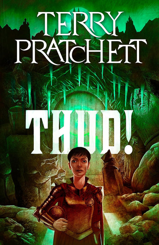 Marissa's Books & Gifts 9780063374256 Paperback Thud!: A Discworld Novel (City Watch, Book 7)