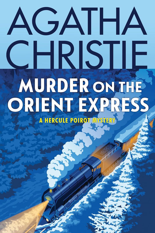 Marissa's Books & Gifts 9780063375833 Paperback Murder on the Orient Express (Hercule Poirot, Book 9)