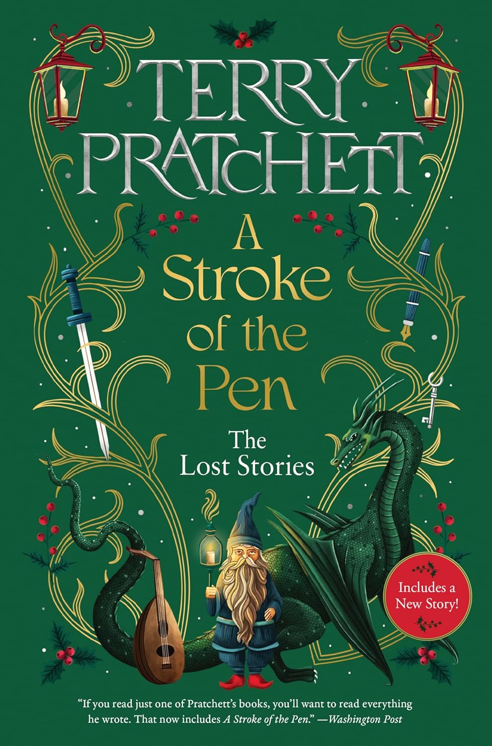 Marissa's Books & Gifts 9780063376205 Paperback A Stroke of the Pen: The Lost Stories