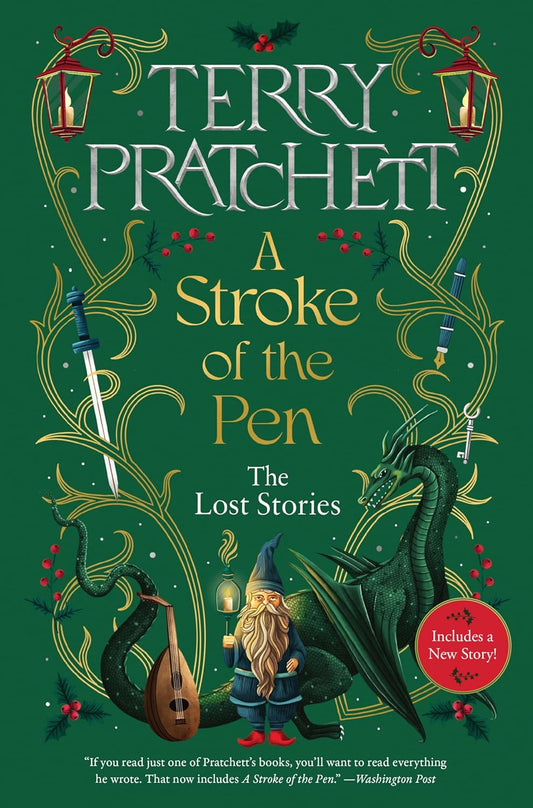 Marissa's Books & Gifts 9780063376205 Paperback A Stroke of the Pen: The Lost Stories