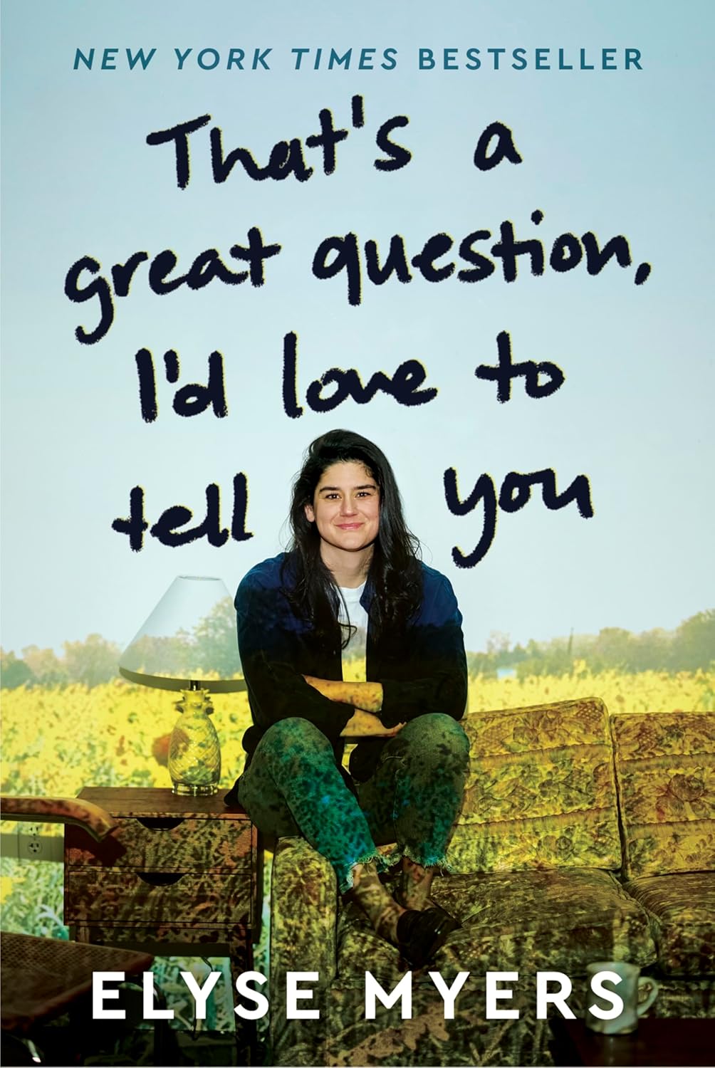 Marissa's Books & Gifts 9780063381308 Hardcover That's a Great Question, I'd Love to Tell You