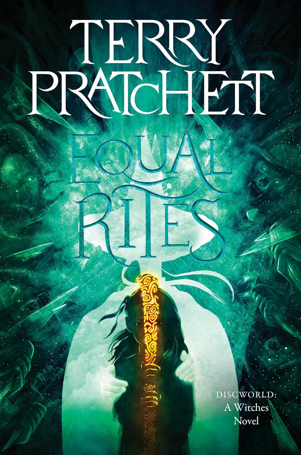 Marissa's Books & Gifts 9780063385542 Paperback Equal Rites: A Discworld Novel (Witches, Book 1)