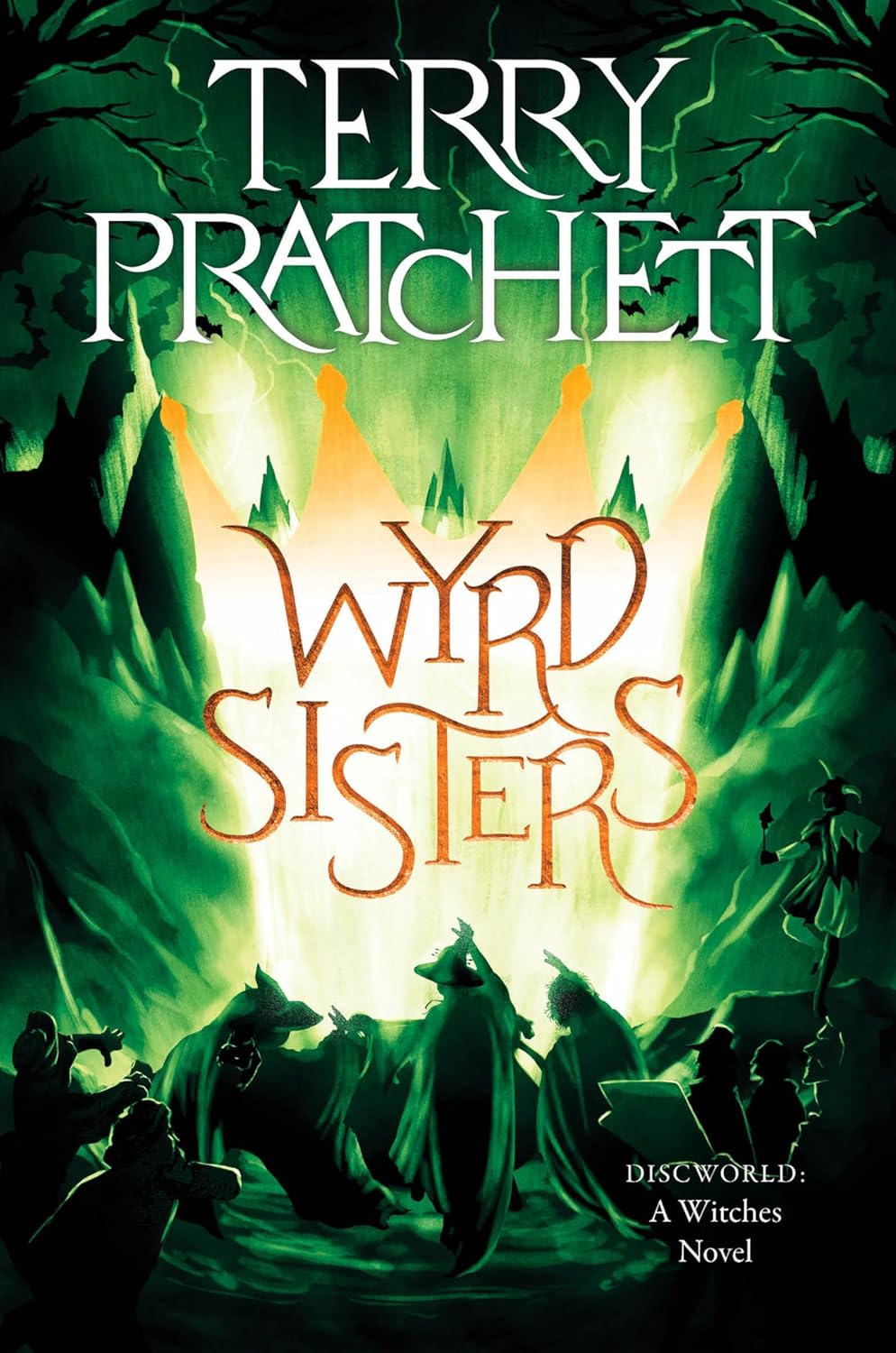 Marissa's Books & Gifts, LLC 9780063385559 Paperback Wyrd Sisters: A Discworld Novel (Witches, 2)