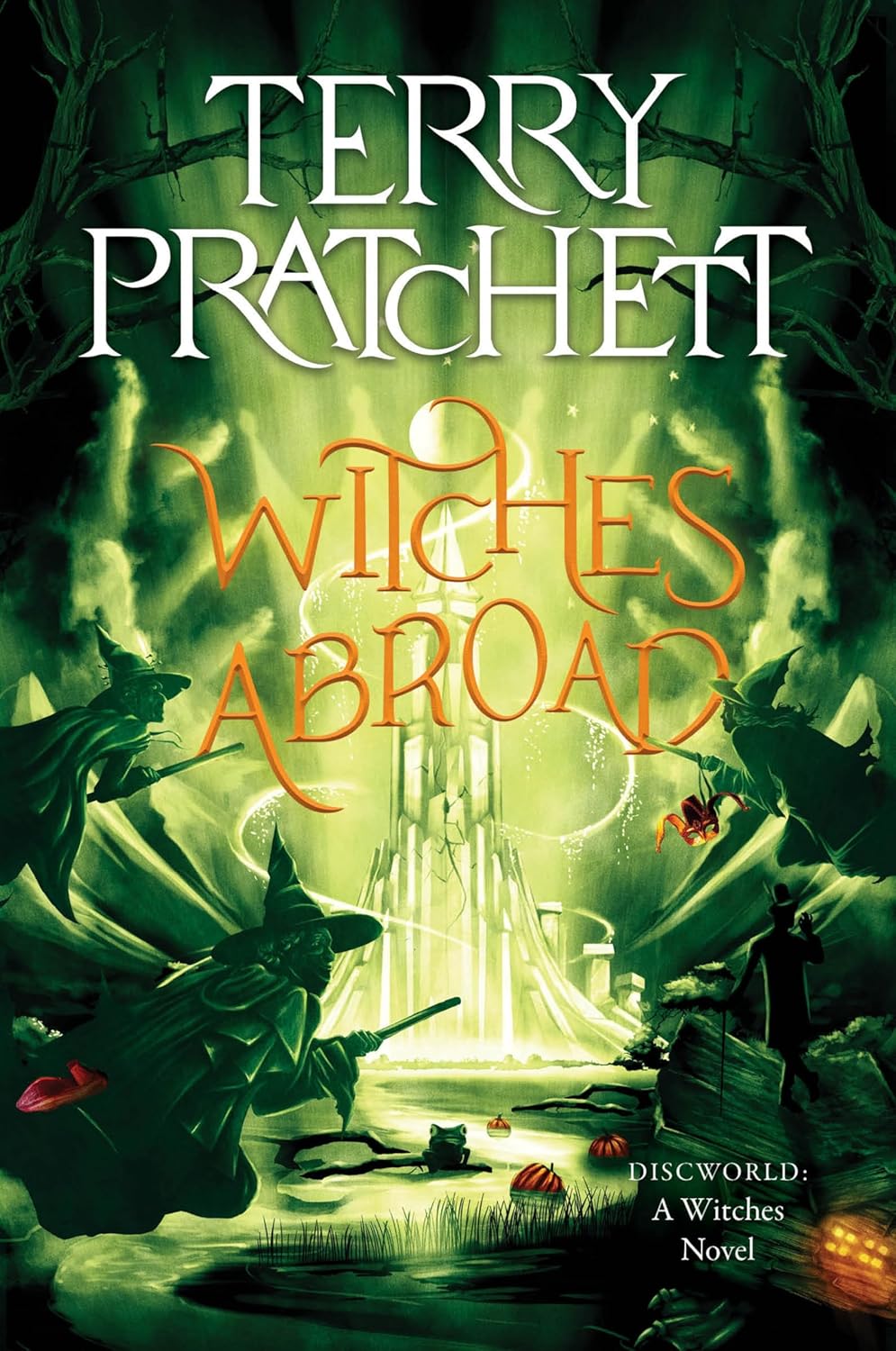 Marissa's Books & Gifts 9780063385566 Paperback Witches Abroad: A Discworld Novel (Witches, Book 3)