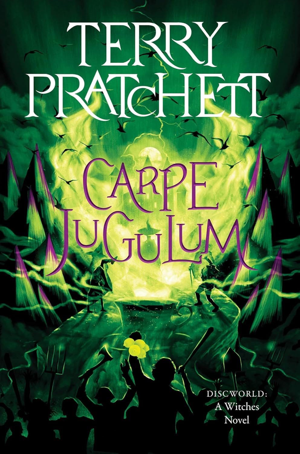 Marissa's Books & Gifts 9780063385634 Paperback Carpe Jugulum: A Discworld Novel (Witches, Book 6)