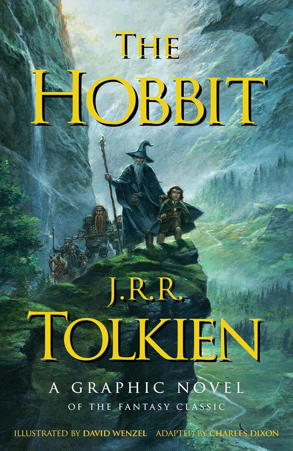 Marissa's Books & Gifts 9780063388468 Paperback The Hobbit: A Graphic Novel