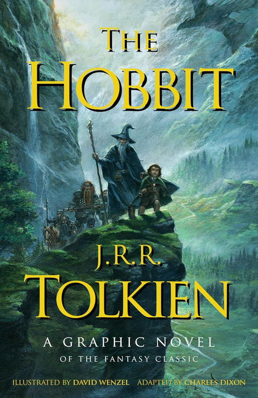 Marissa's Books & Gifts 9780063388468 Paperback The Hobbit: A Graphic Novel