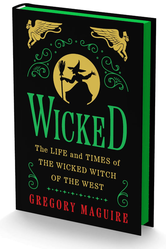 Marissa's Books & Gifts, LLC 9780063391086 Hardcover Wicked Collector’s Edition