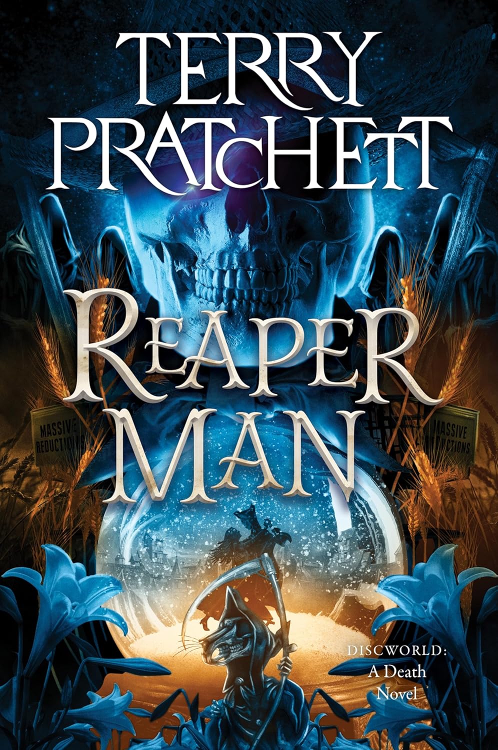 Marissa's Books & Gifts 9780063393240 Paperback Reaper Man: A Discworld Novel (Death, Book 2)