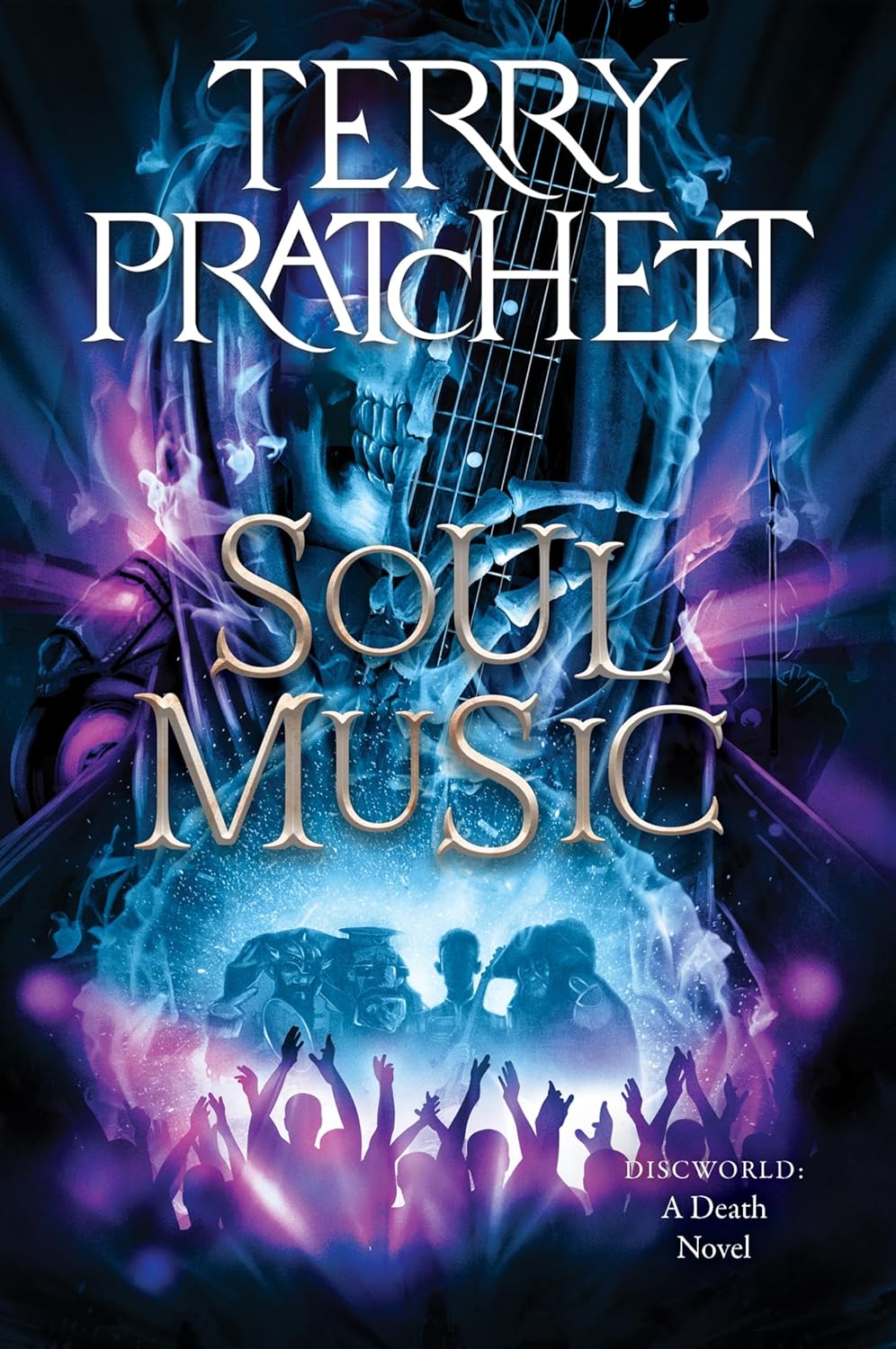 Marissa's Books & Gifts 9780063393257 Paperback Soul Music: A Discworld Novel (Death, Book 3)