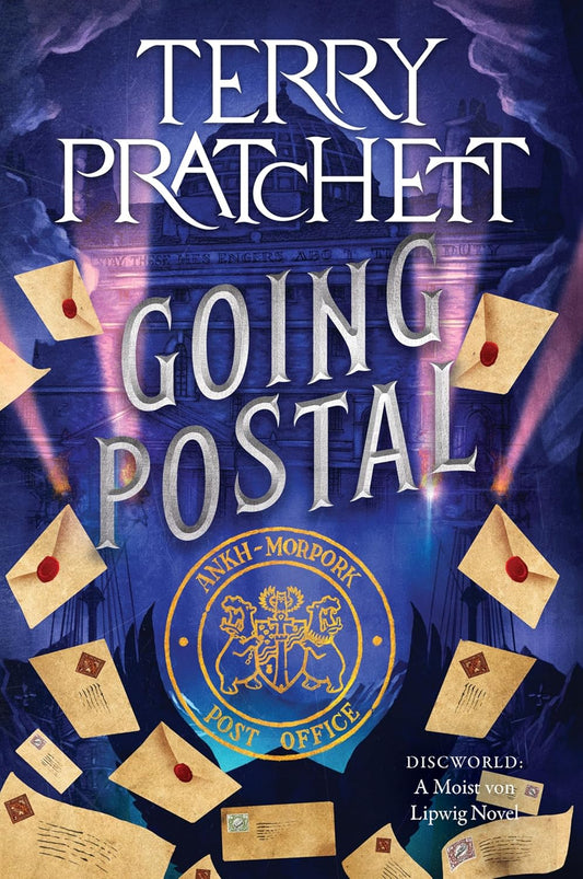 Marissa's Books & Gifts 9780063393318 Paperback Going Postal: A Discworld Novel (Moist von Lipwig, Book 1)