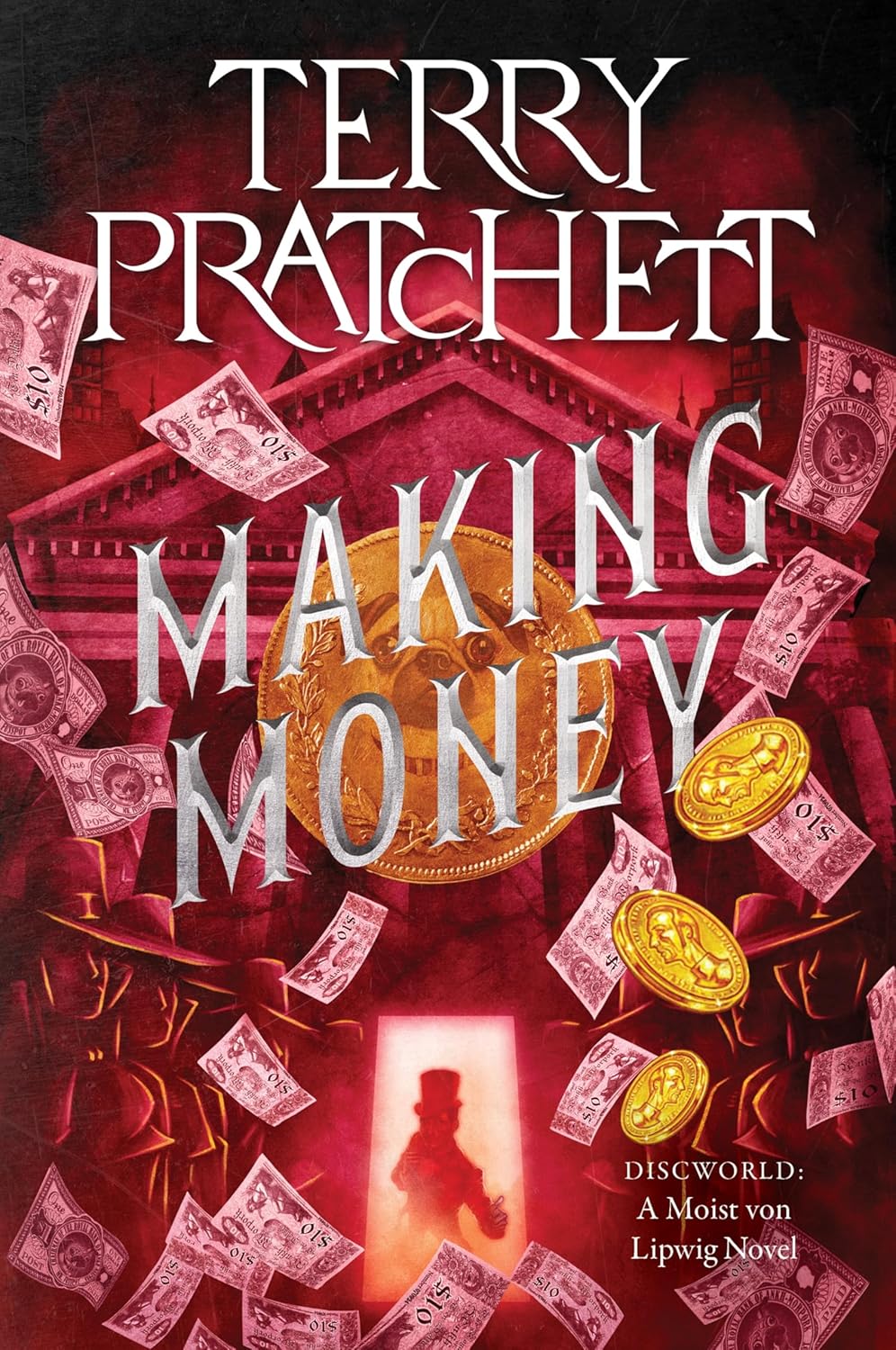 Marissa's Books & Gifts 9780063393325 Paperback Making Money: A Discworld Novel (Moist von Lipwig, Book 2)