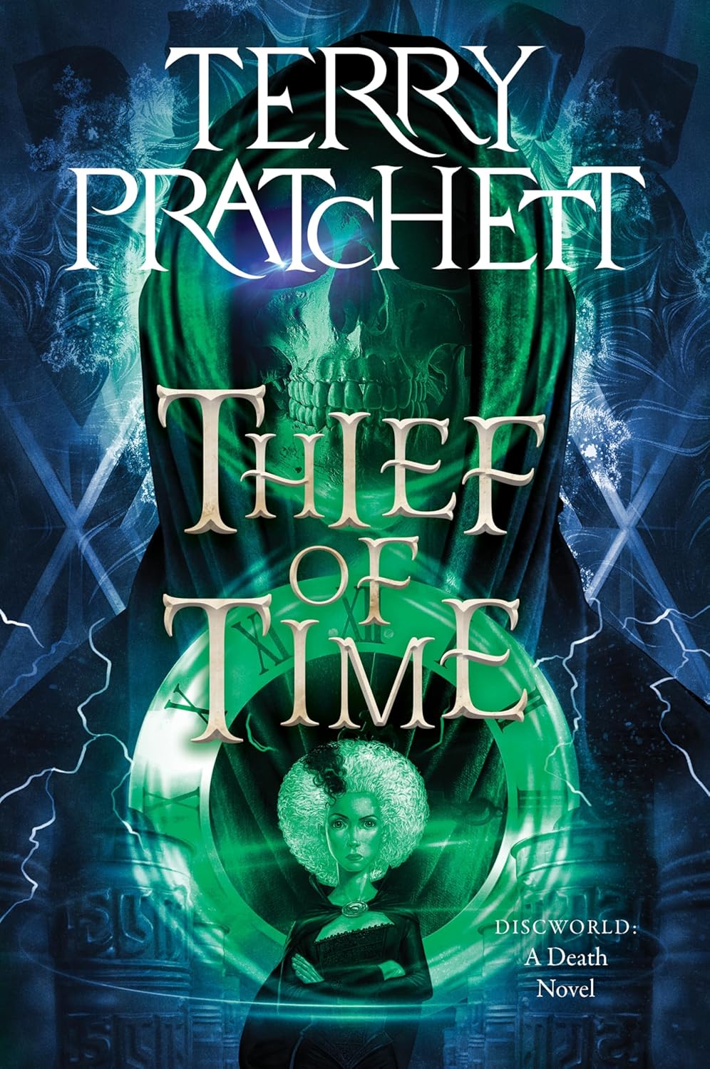 Marissa's Books & Gifts 9780063393349 Paperback Thief of Time: A Discworld Novel (Death, Book 5)