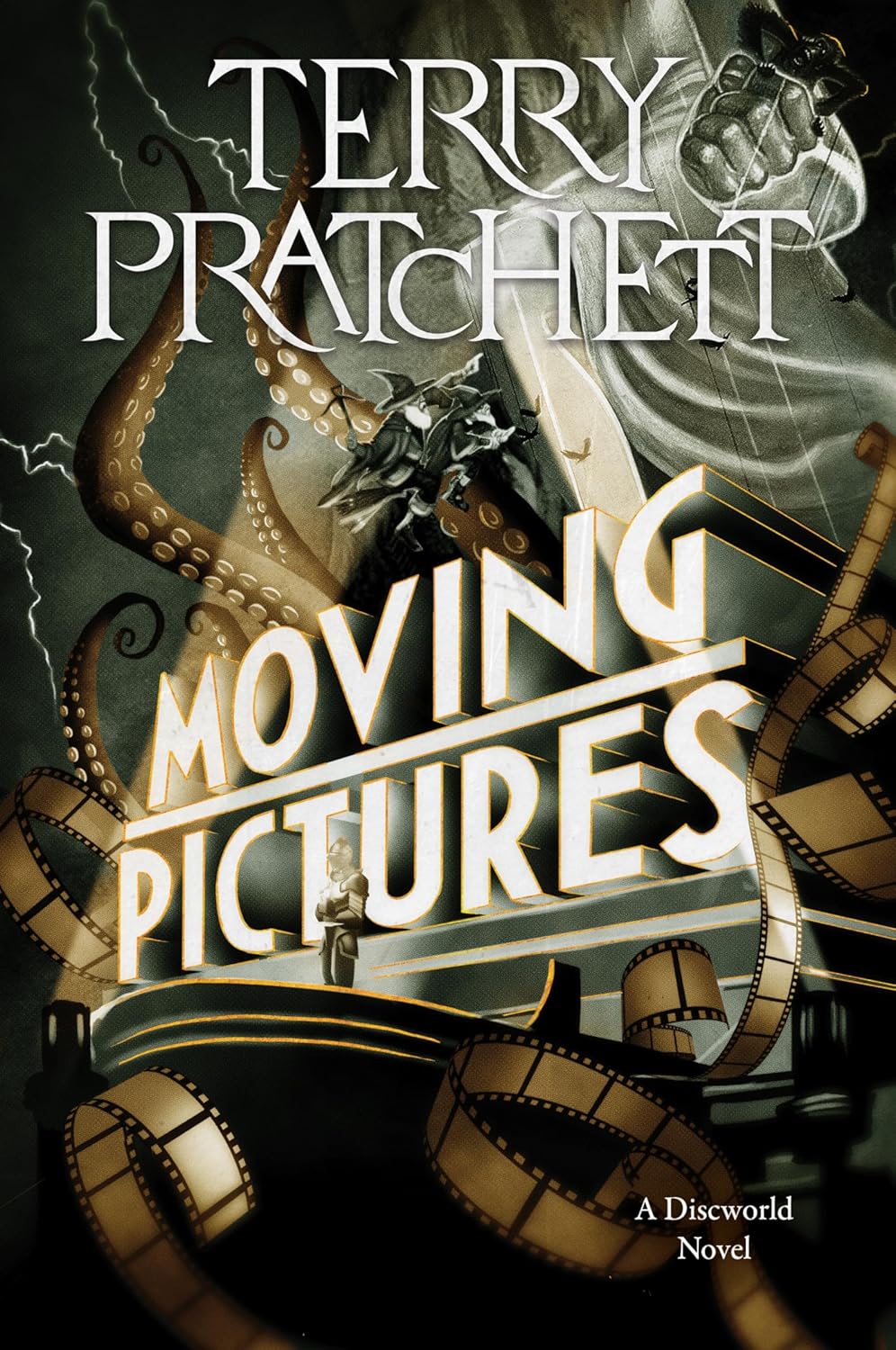 Marissa's Books & Gifts 9780063393356 Paperback Moving Pictures: A Discworld Novel