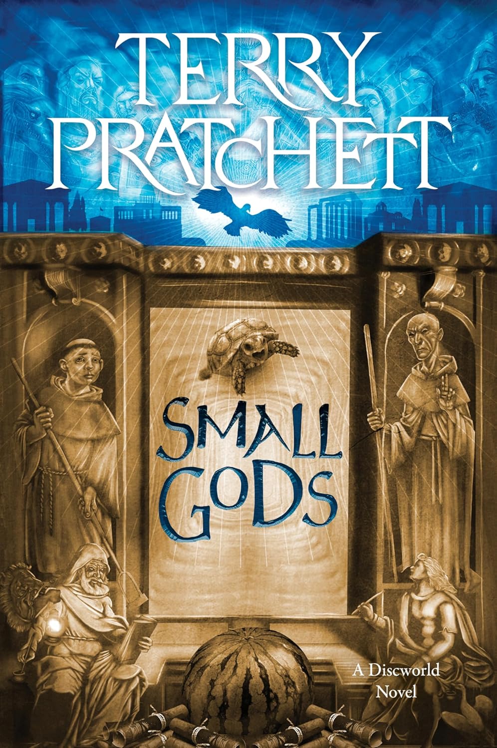 Marissa's Books & Gifts 9780063393363 Paperback Small Gods: A Discworld Novel