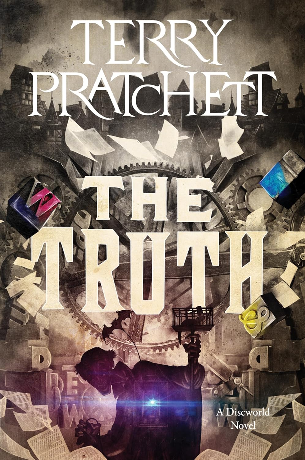 Marissa's Books & Gifts 9780063393370 Paperback The Truth: A Discworld Novel (Discworld, Book 25)