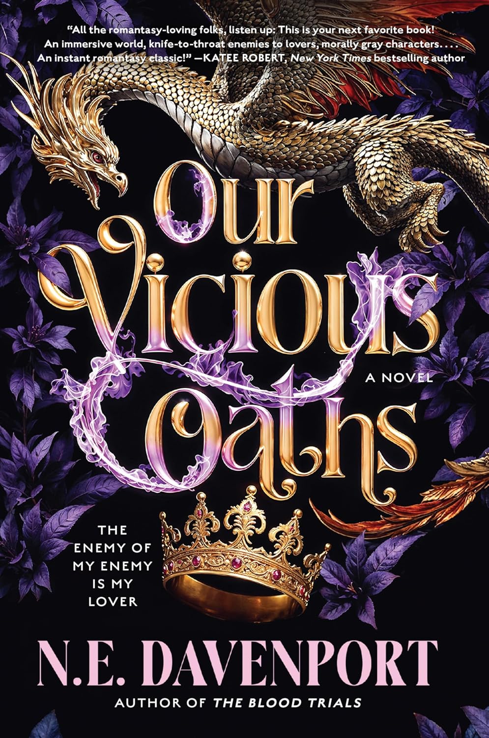 Marissa's Books & Gifts 9780063397781 Paperback Our Vicious Oaths