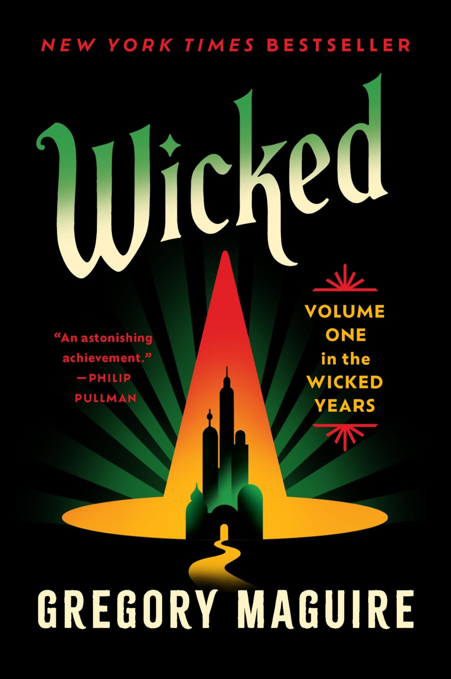 Marissa's Books & Gifts, LLC 9780063398344 Paperback Wicked (The Wicked Years, Book 1)