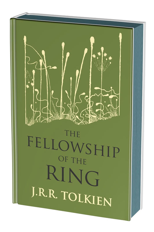 Marissa's Books & Gifts, LLC 9780063412613 Collector's Edition Hardcover The Fellowship of the Ring Collector's Edition (The Lord of the Rings, Book 1)