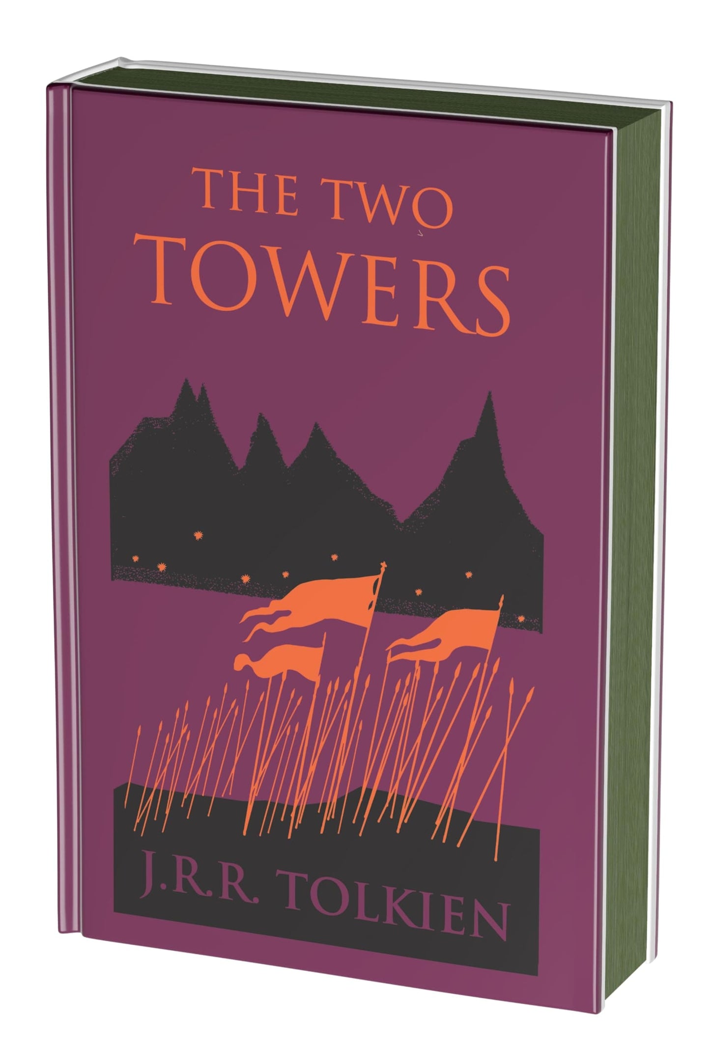 Marissa's Books & Gifts, LLC 9780063412620 The Two Towers Collector's Edition (The Lord of the Rings, Book 2)