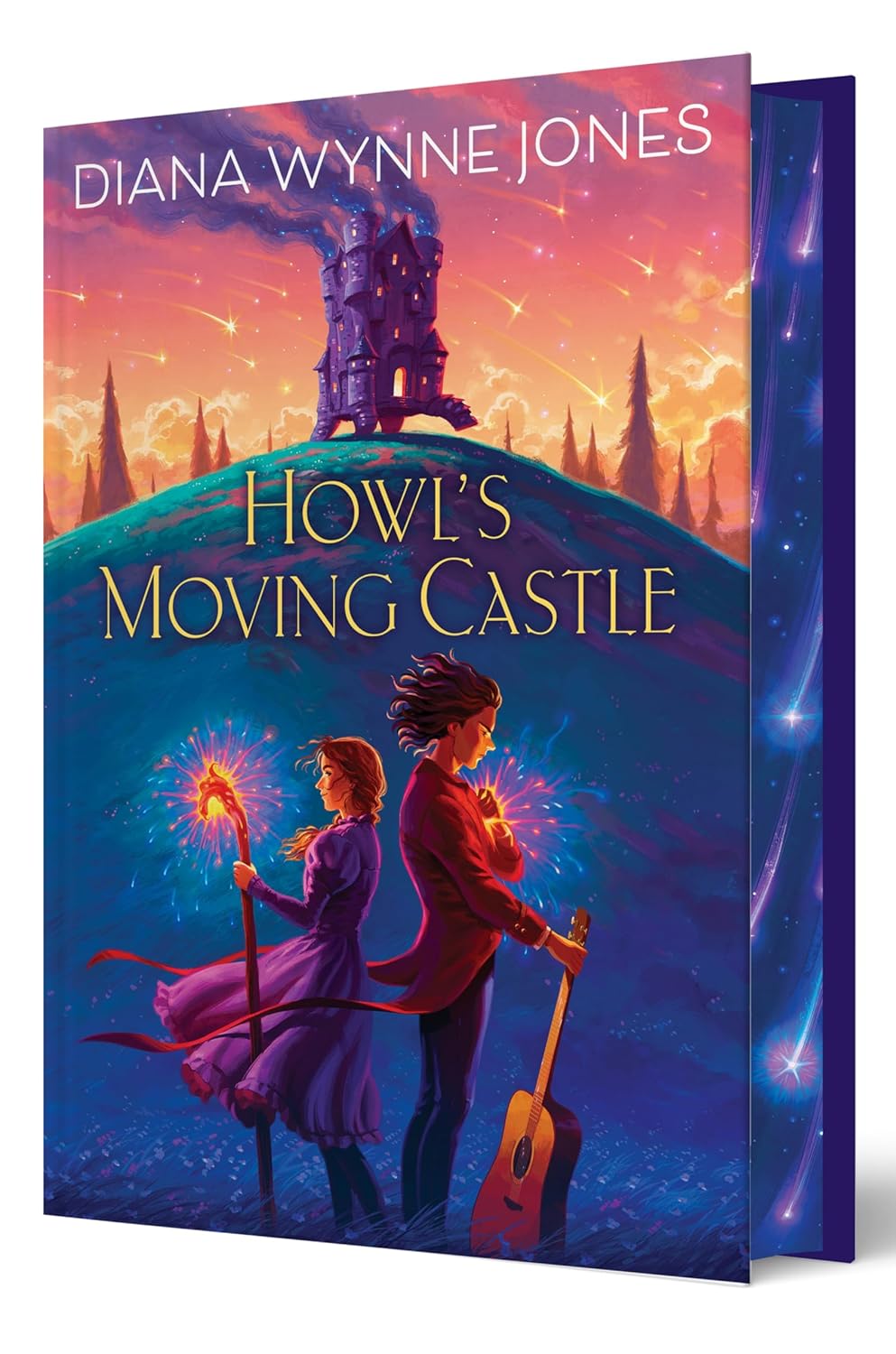 Marissa's Books & Gifts 9780063416468 Deluxe Hardcover Edition Howl's Moving Castle Deluxe Limited Edition (Howl's Castle, Book 1)