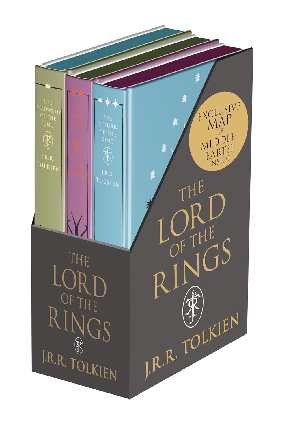 Marissa's Books & Gifts 9780063421240 Hardcover Set The Lord of the Rings Collector's Edition Box Set