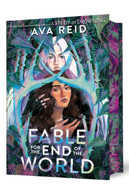 Ava Reid 9780063430013 Fable for the End of the World Deluxe Limited Edition