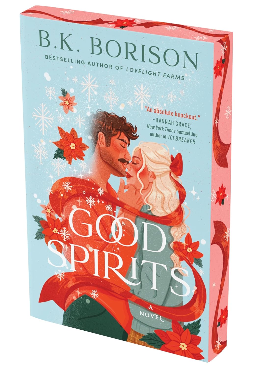 Marissa's Books & Gifts, LLC 9780063430402 Deluxe Edition Paperback Good Spirits (Ghosted, Book 1) **PREORDER ONLY- Won't release until 10/21/25**