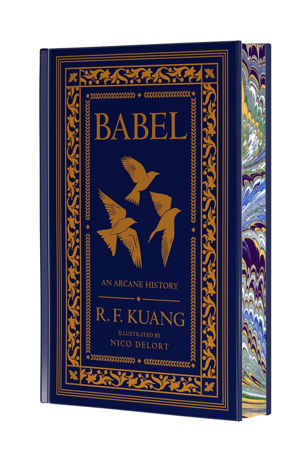 Ingram 9780063432888 Hardcover Preorder Only – Releases June 16, 2026 – Babel: Or the Necessity of Violence: An Arcane History of the Oxford Translators’ Revolution (Collector's Edition)