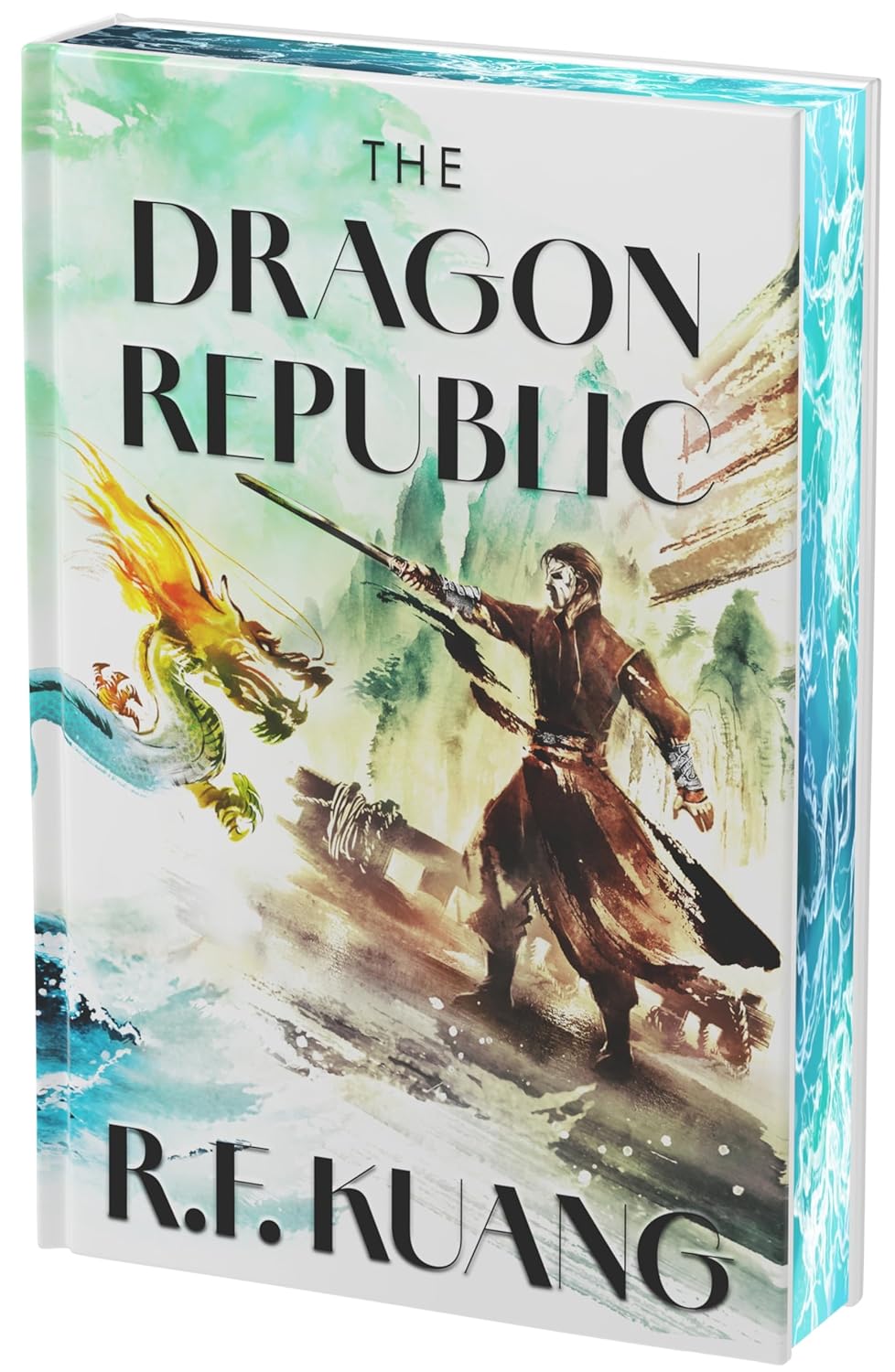 Marissa's Books & Gifts, LLC 9780063432932 Deluxe Collector's Edition The Dragon Republic (The Poppy War, Book 2)