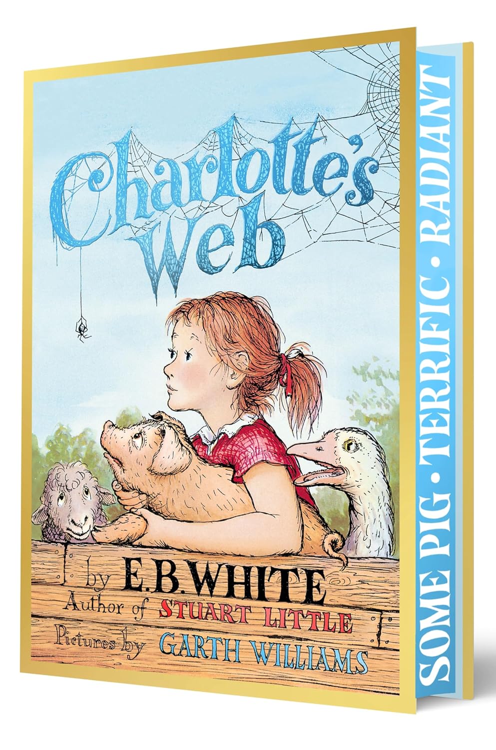 Ingram 9780063440159 Hardcover Charlotte's Web: Collector's Deluxe Limited Edition