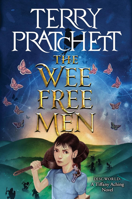 Marissa's Books & Gifts 9780063442139 Paperback The Wee Free Men: A Novel of Discworld (Tiffany Aching, Book 1)