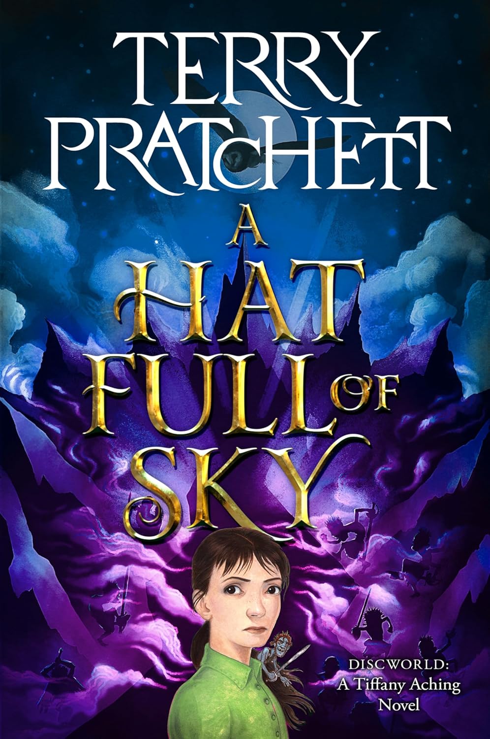 Marissa's Books & Gifts 9780063442153 Paperback A Hat Full of Sky: A Novel of Discworld (Tiffany Aching, Book 2)