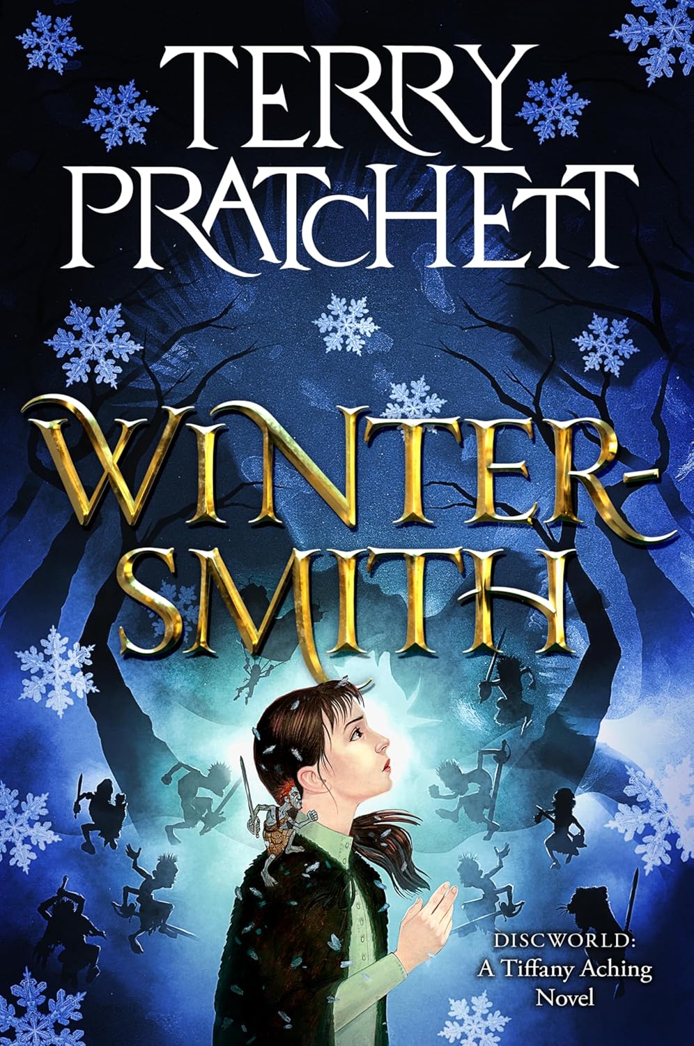 Marissa's Books & Gifts 9780063442160 Paperback Wintersmith: A Novel of Discworld (Tiffany Aching, Book 3)
