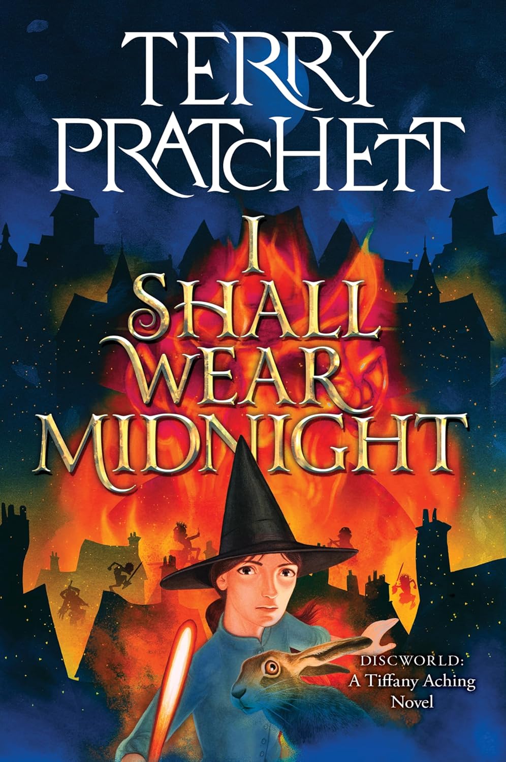 Marissa's Books & Gifts 9780063442191 Paperback I Shall Wear Midnight: A Novel of Discworld (Tiffany Aching, Book 4)
