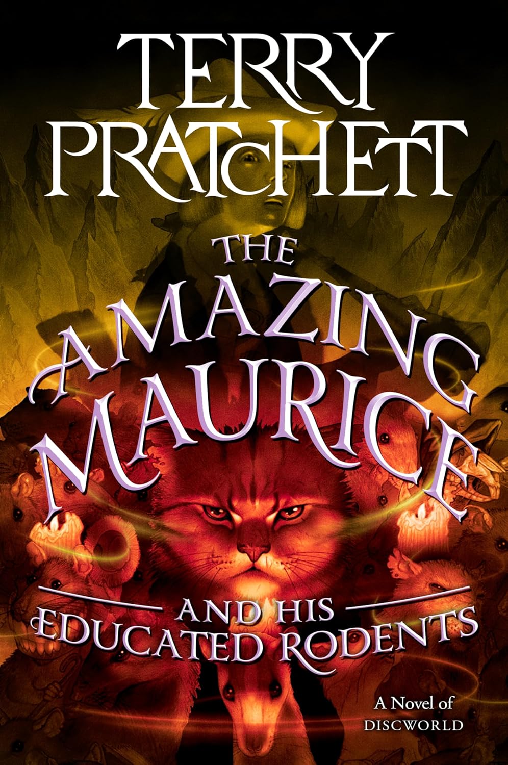 Marissa's Books & Gifts 9780063442214 Paperback The Amazing Maurice and His Educated Rodents: A Discworld Novel