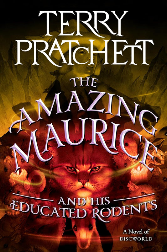 Marissa's Books & Gifts 9780063442214 Paperback The Amazing Maurice and His Educated Rodents: A Discworld Novel