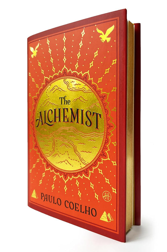 Marissa's Books & Gifts 9780063442467 Hardcover The Alchemist Deluxe Edition