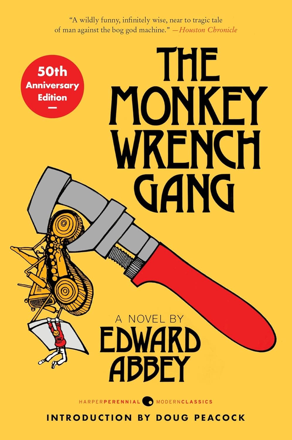 Marissa's Books & Gifts 9780063445369 Paperback The Monkey Wrench Gang [50th Anniversary Edition]