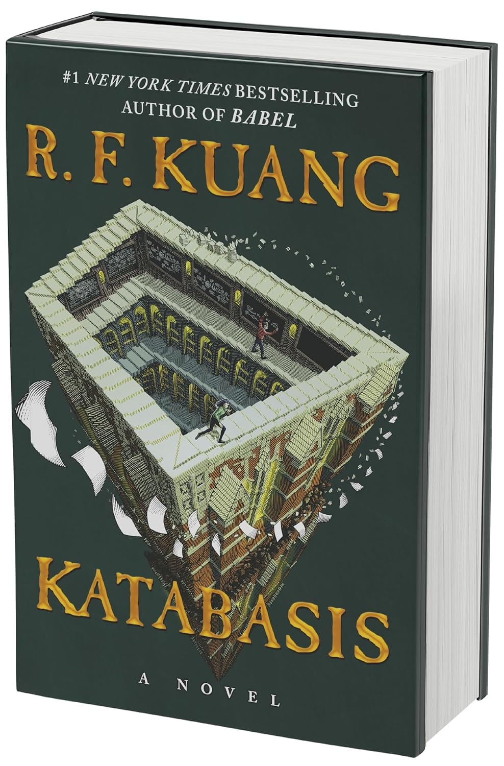 Marissa's Books & Gifts, LLC 9780063446243 Standard Edition Hardcover Katabasis (Deluxe Limited Edition)