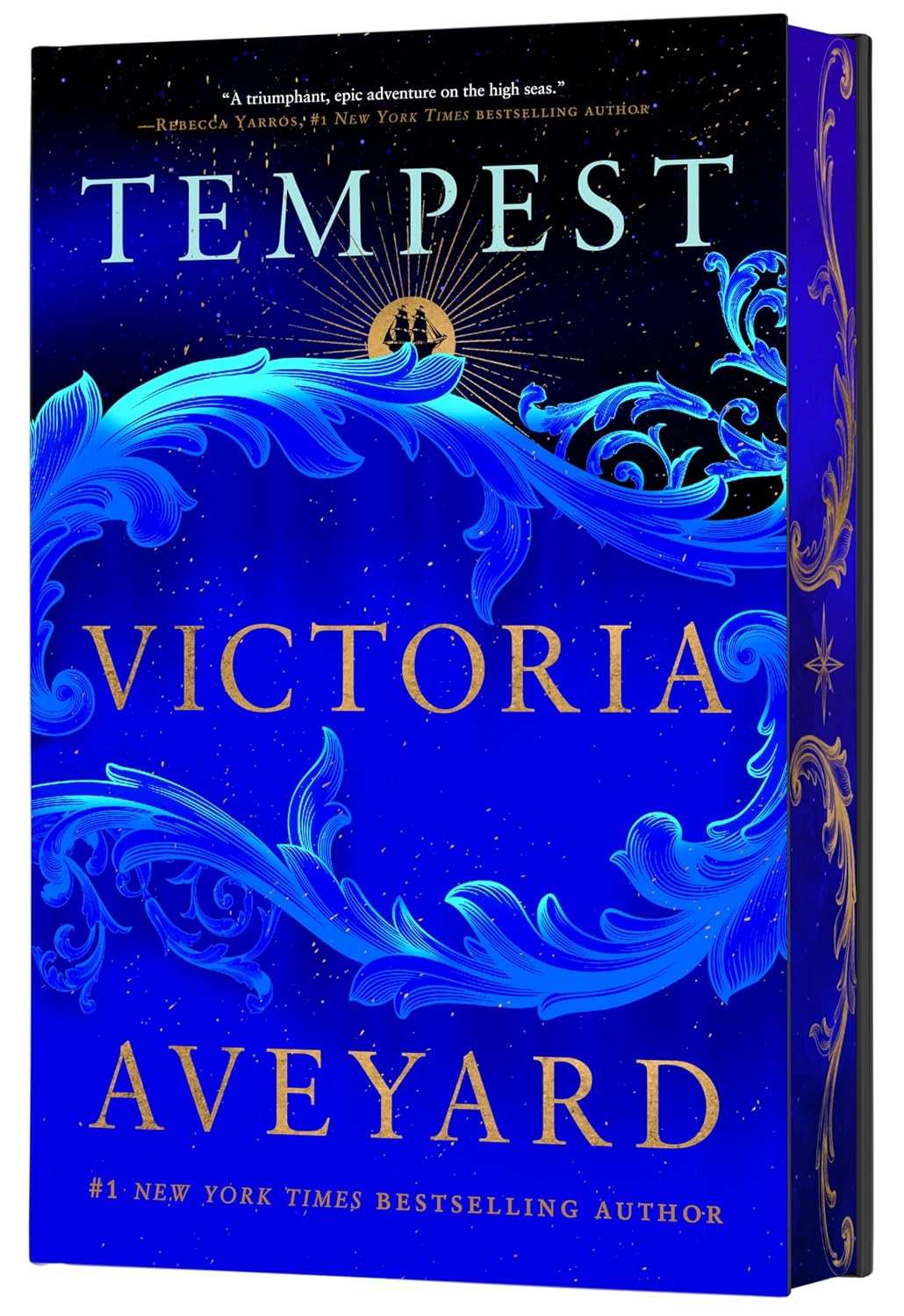 Ingram 9780063451360 Hardcover Tempest Deluxe Limited Edition (The Lyrian Sea, Book 1)
