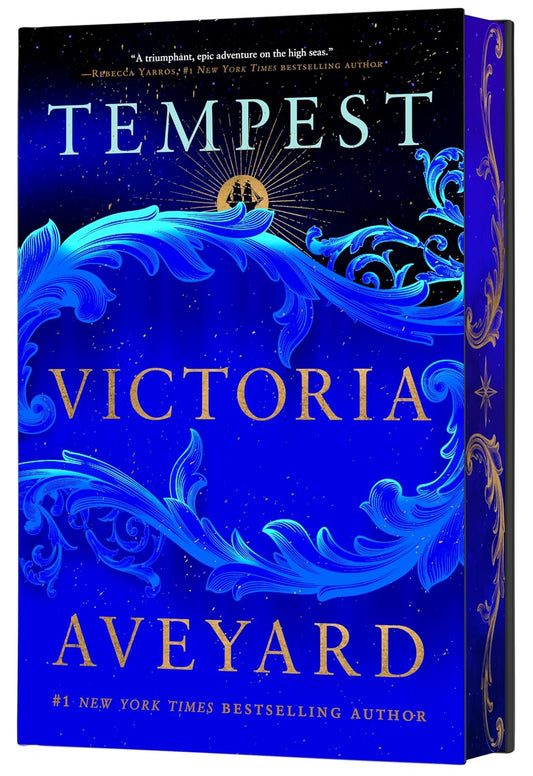 Ingram 9780063451360 Hardcover Tempest Deluxe Limited Edition (The Lyrian Sea, Book 1)