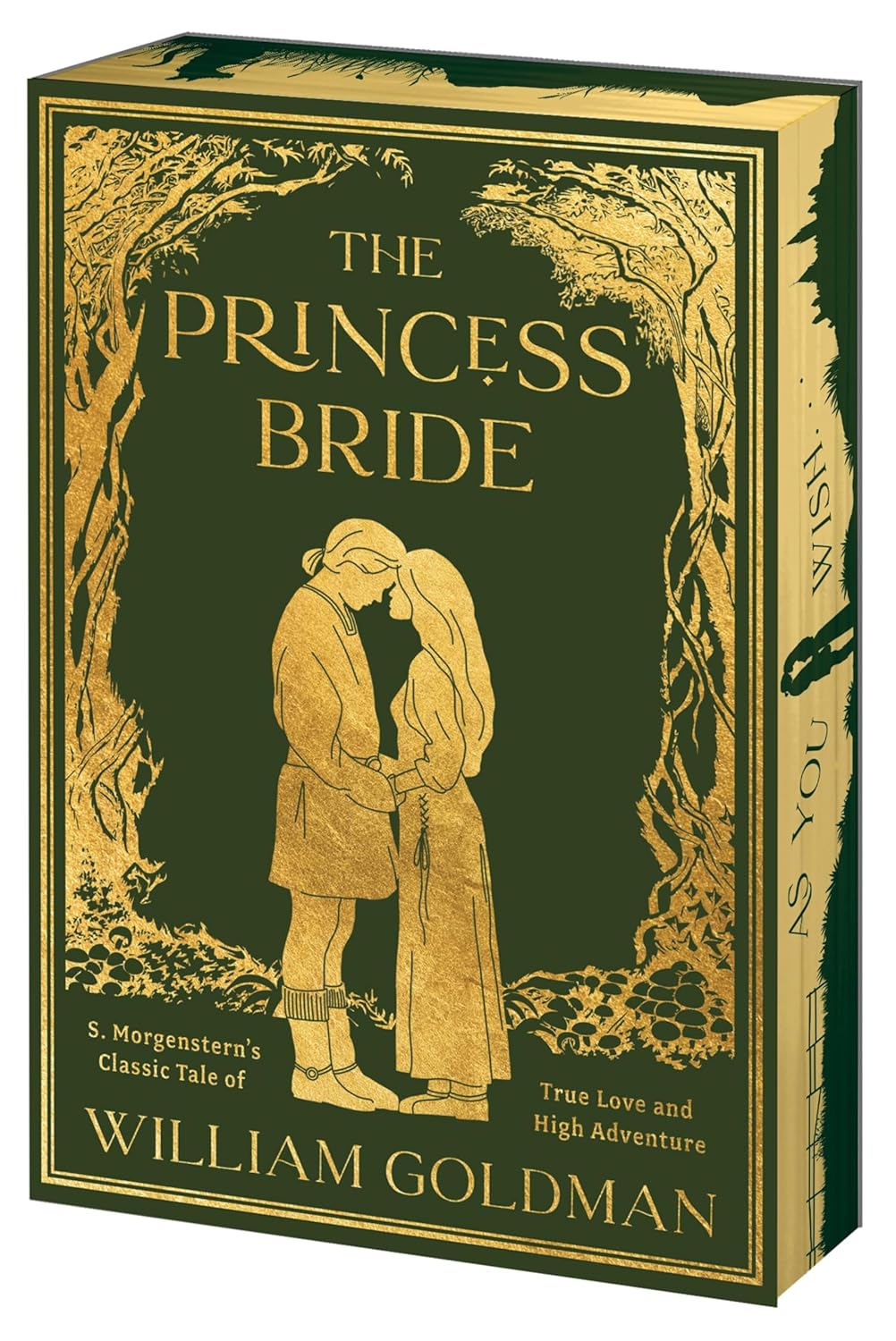 Marissa's Books & Gifts 9780063458154 Paperback Deluxe Edition The Princess Bride Deluxe Limited Edition