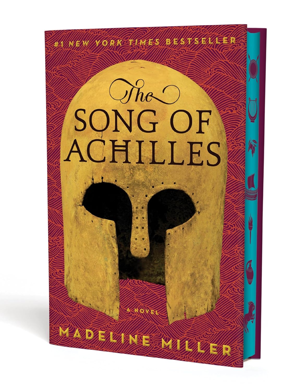 Marissa's Books & Gifts 9780063459960 Deluxe Edition Hardcover The Song of Achilles Deluxe Edition