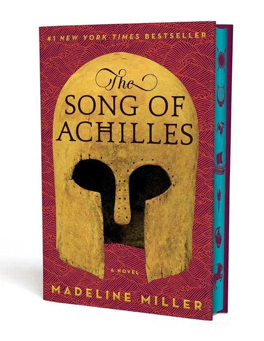 Marissa's Books & Gifts 9780063459960 Deluxe Edition Hardcover The Song of Achilles Deluxe Edition