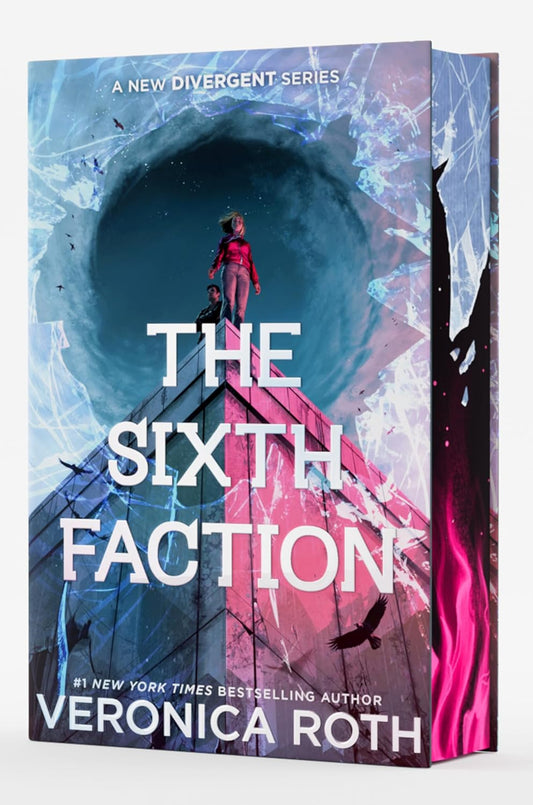 Ingram 9780063462540 Hardcover The Sixth Faction (The Sixth Faction, Book 1)