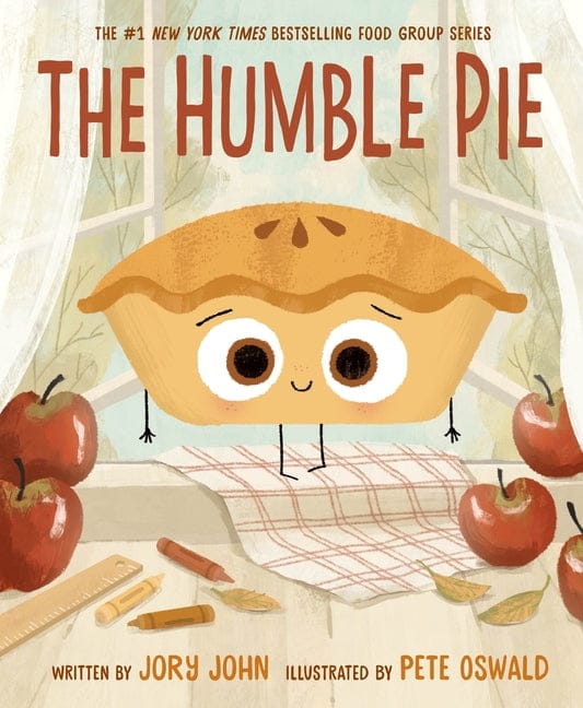 Jory John 9780063469730 The Humble Pie